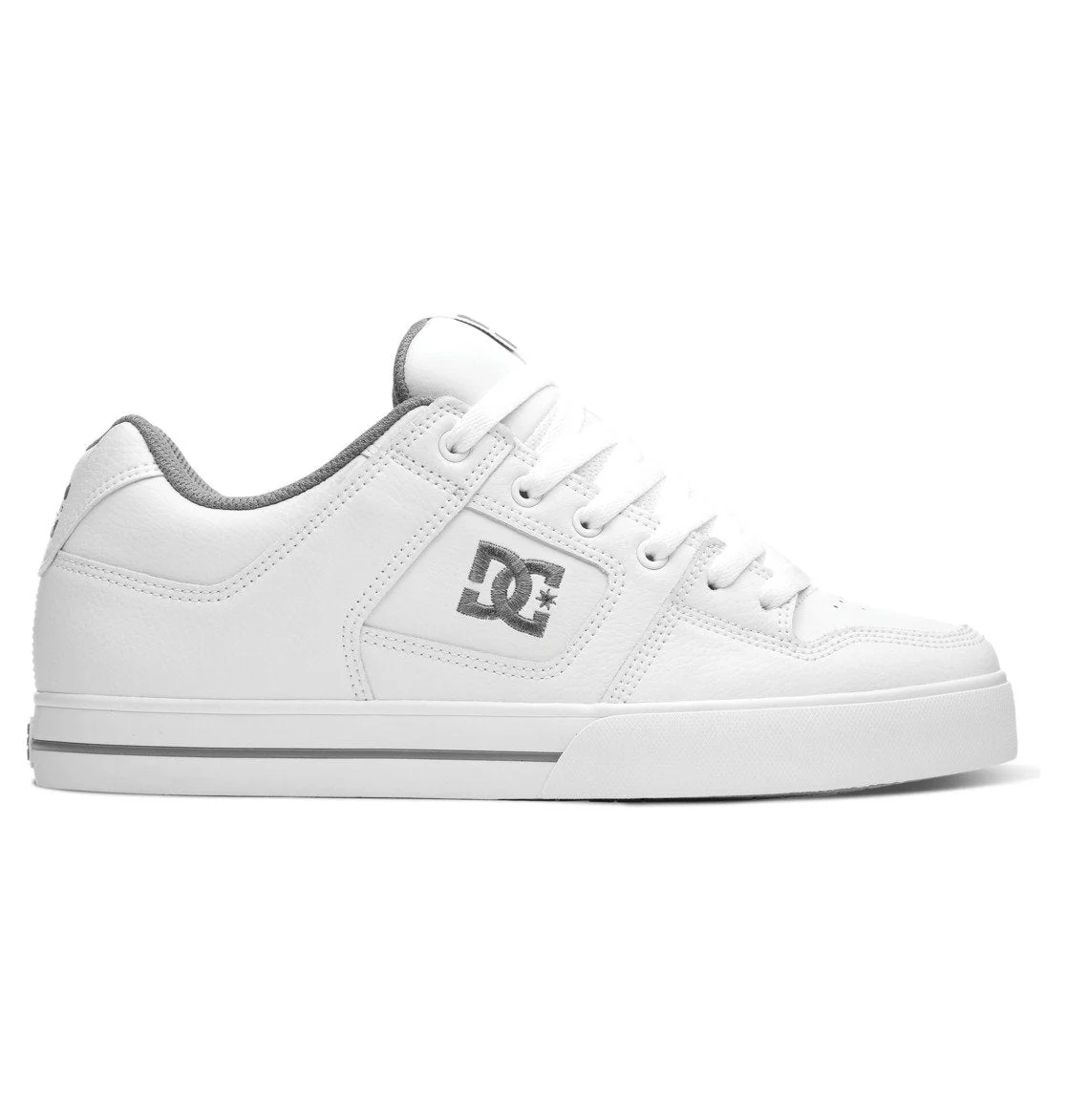 DC Men's Pure Shoes - White/Black Teal - Image 5