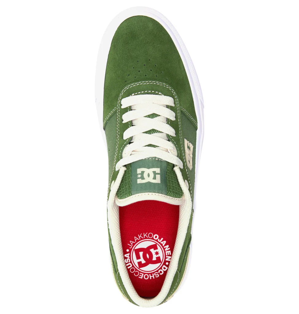 DC Men's Teknic S JAAKKO Shoes - Dark Olive - Image 4