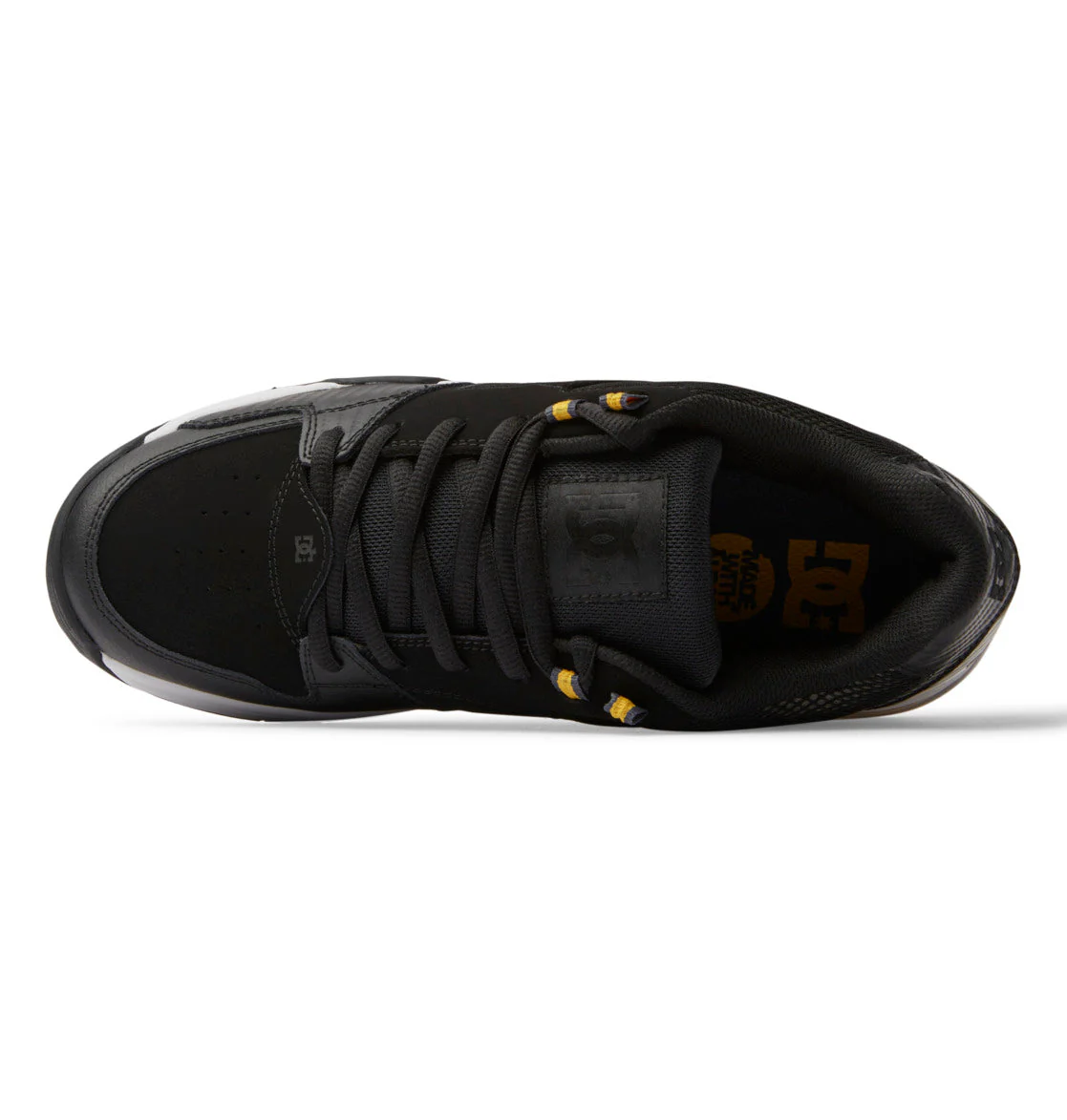 DC Men's Versatile Shoes - Black/Camo Print - Image 4