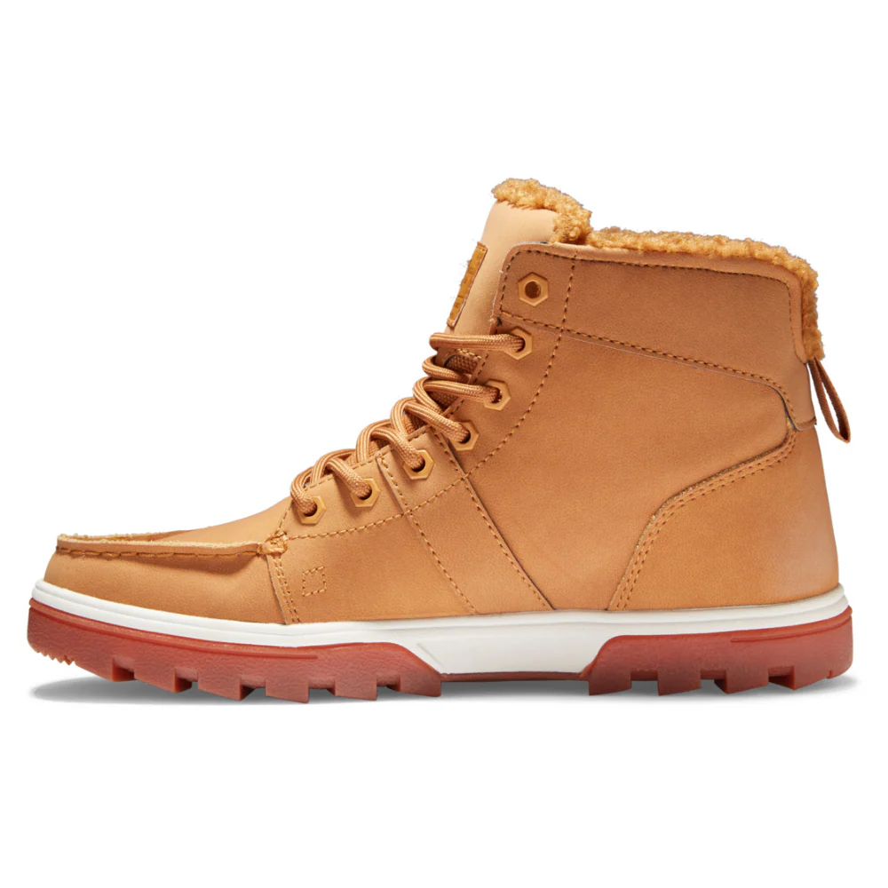 DC Men's Woodland Boots - Wheat/Dk Chocolate - Image 3