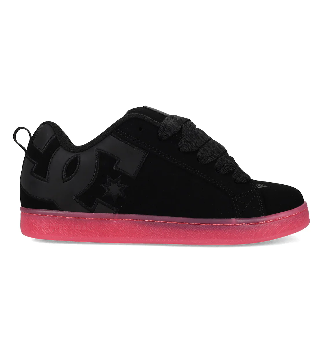 DC Women's Court Graffik Le Skate Shoes - Black - Image 2