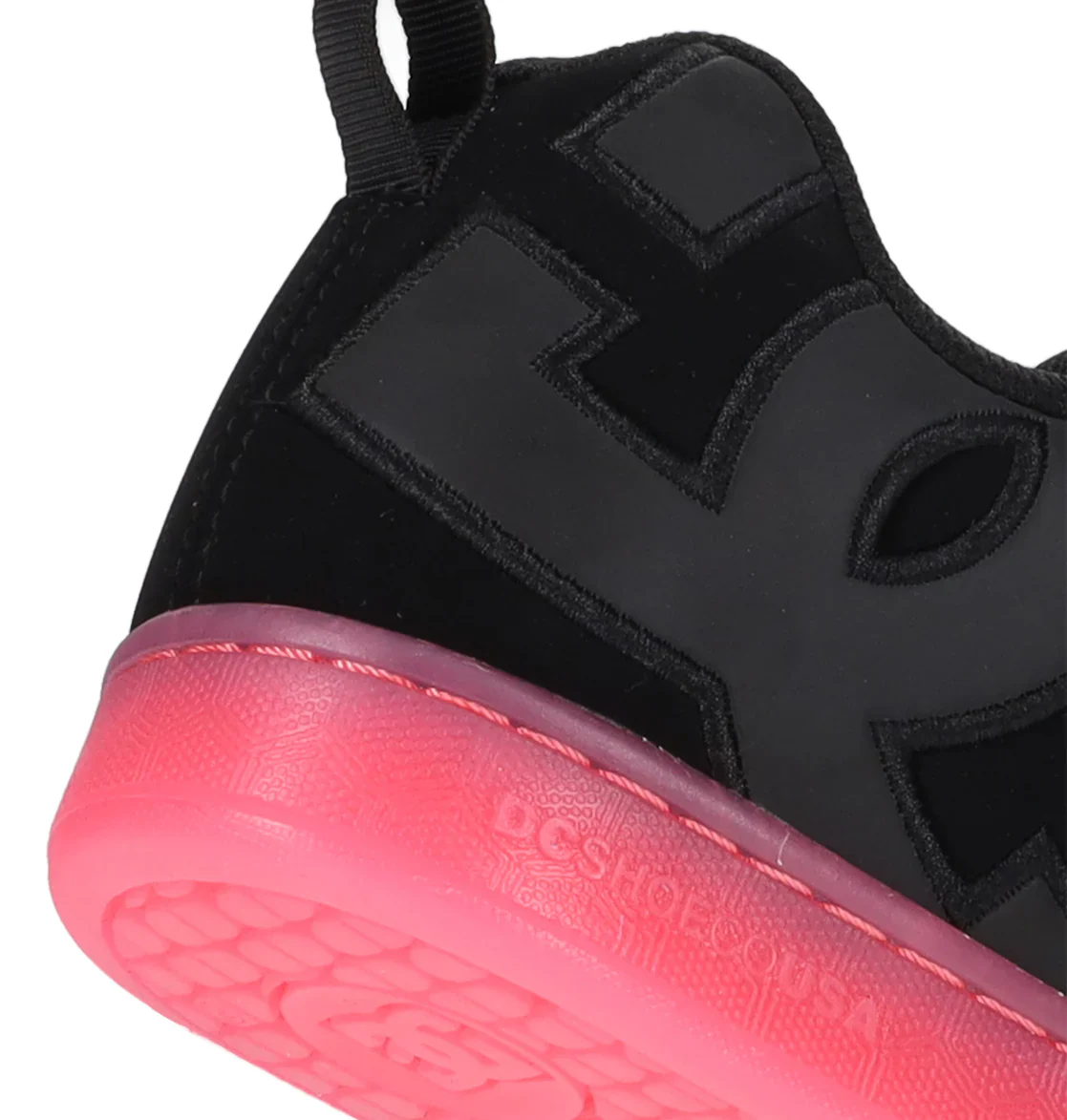 DC Women's Court Graffik Le Skate Shoes - Black - Image 3
