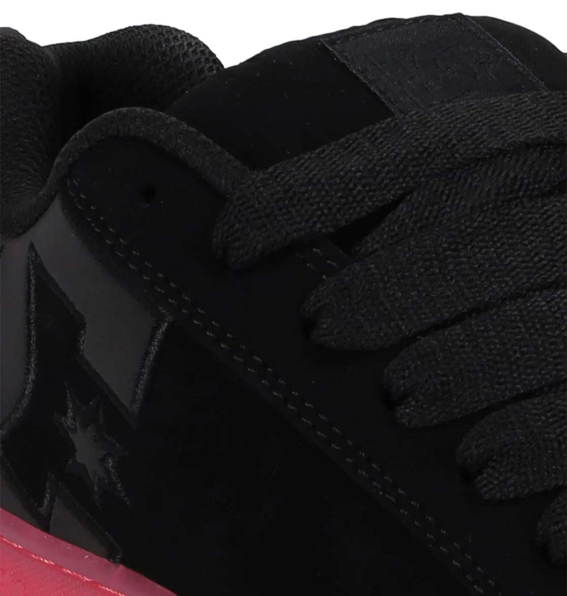 DC Women's Court Graffik Le Skate Shoes - Black - Image 4