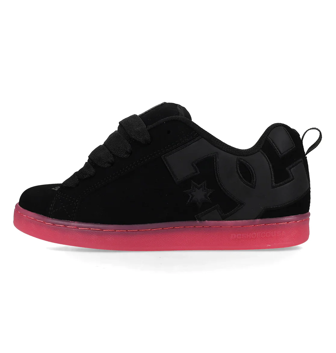 DC Women's Court Graffik Le Skate Shoes - Black - Image 6