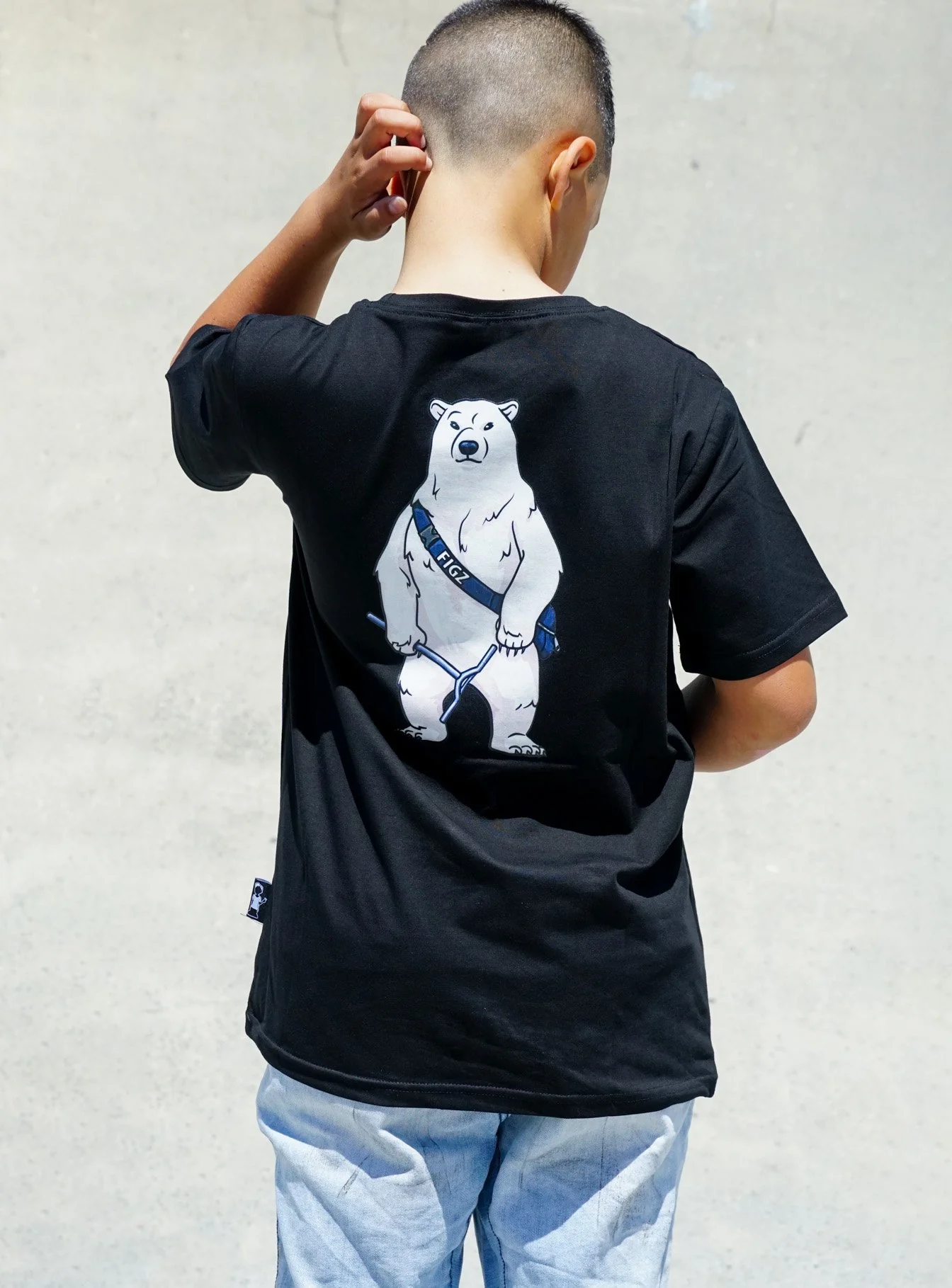 Figz Icey - Kids Tee - Image 2