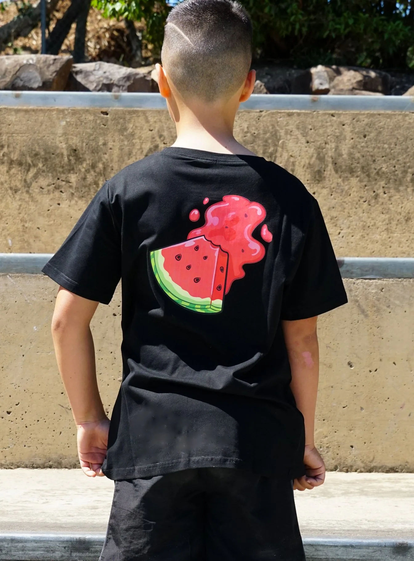 Figz Melon - Kids Tee - Image 2