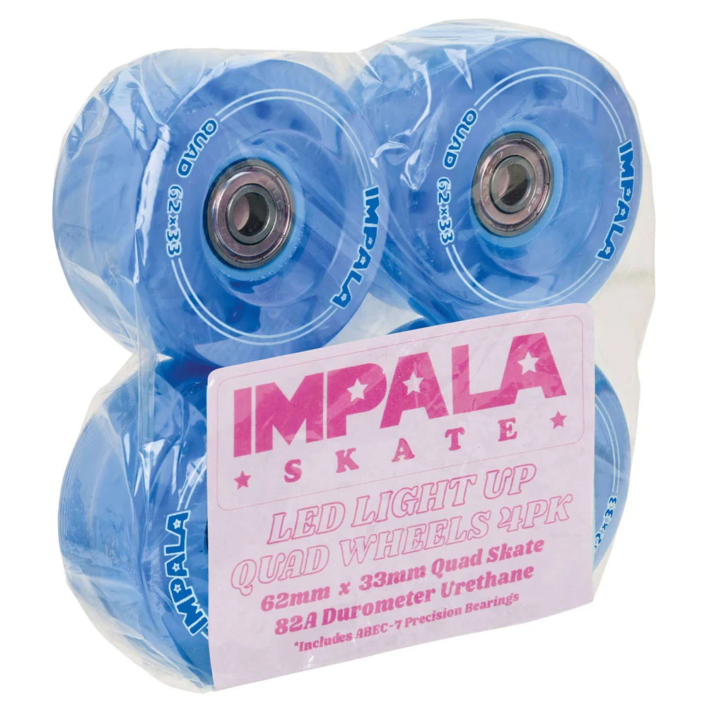 Impala Roller Skates Light Up Wheels - Image 4