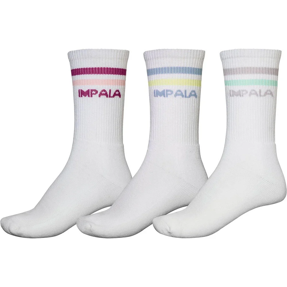 Impala Stripe Sock 3 Pack - Image 2