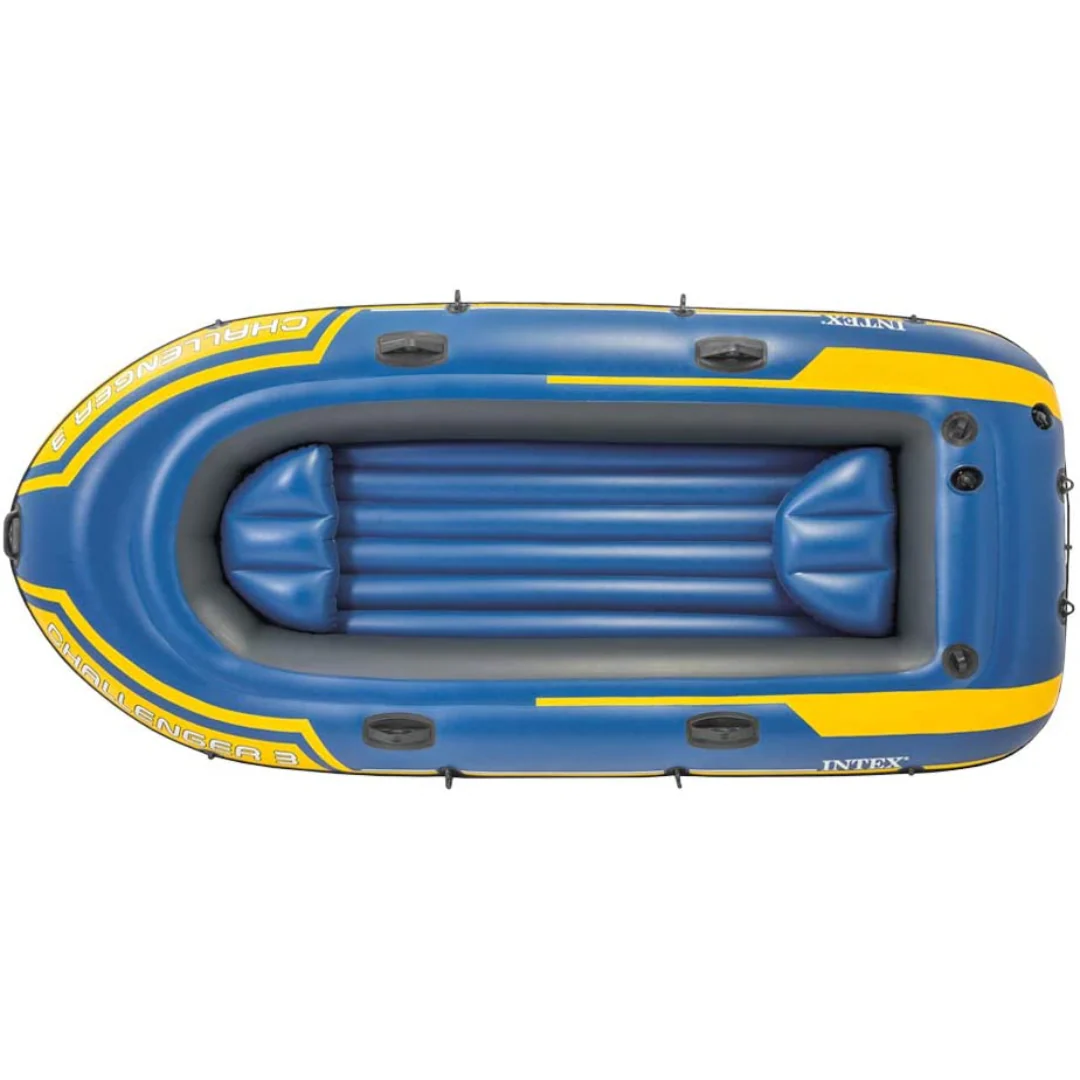 Intex Challenger 3 Boat Set - Image 2