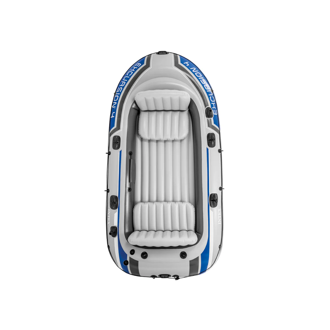 Intex Excursion 4 Inflatable Boat Set - 4 Person - Image 3