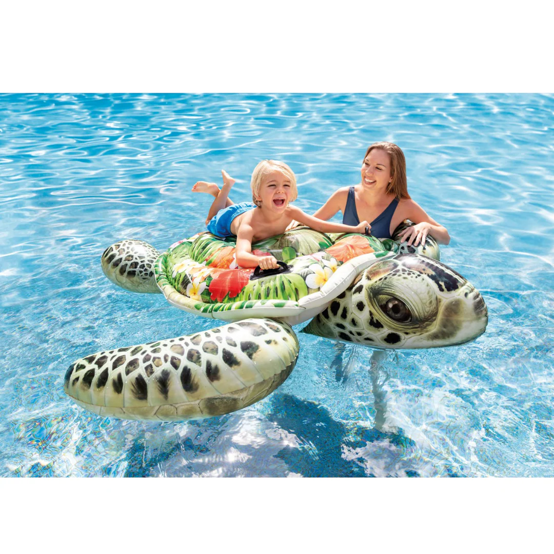 Intex Realistic Sea Turtle Ride-On - Image 2