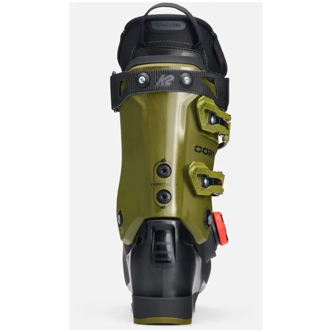K2 Cortex 110 BOA Mens Ski Boots - Green - Image 4