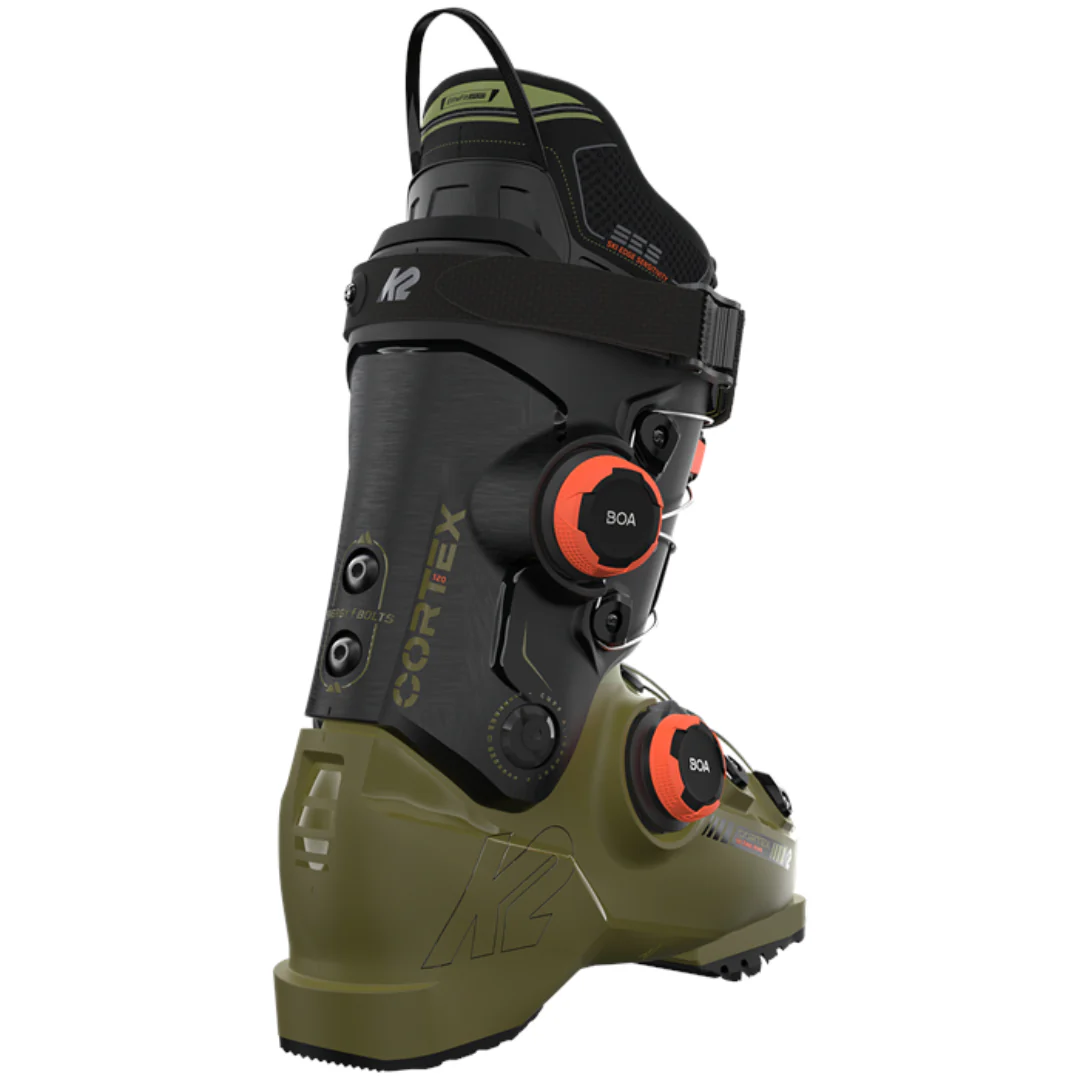 K2 Cortex 120 BOA Mens Ski Boots - Green - Image 5