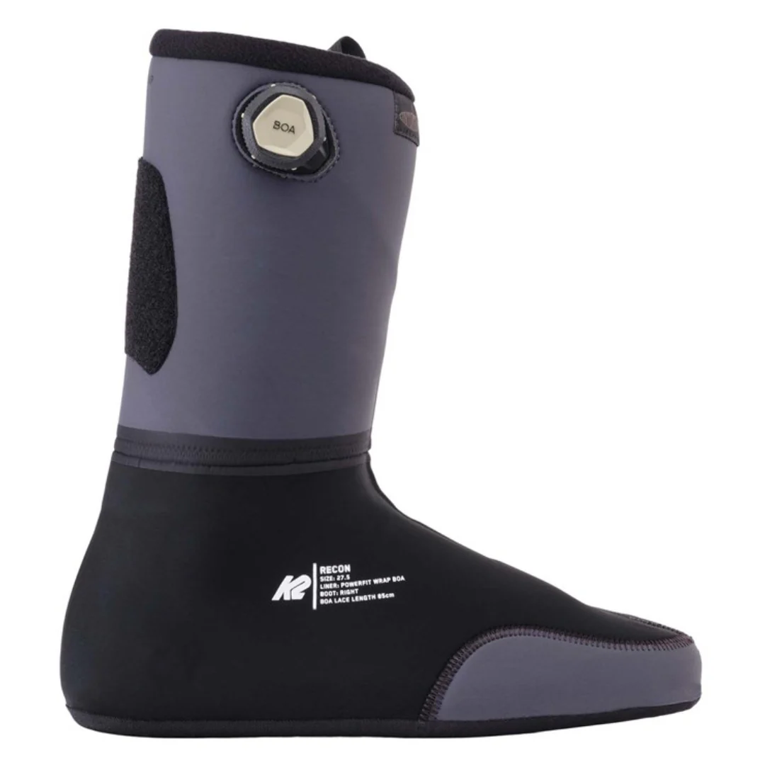 K2 RECON 140 BOA Mens Ski Boots - Tan - Image 7