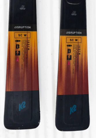 K2 Women's Disruption SC W Quikclik Skis - Image 3