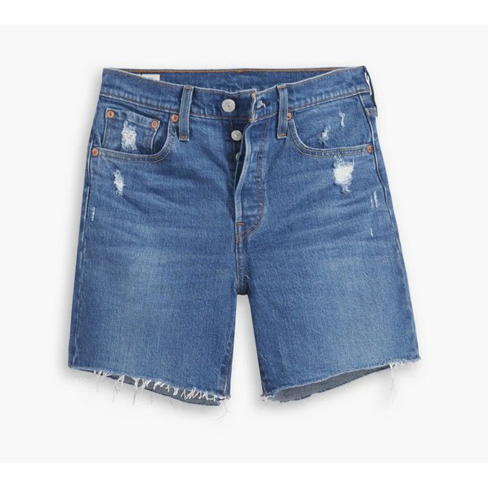 Levis 501 Mid Thigh Short - Image 4