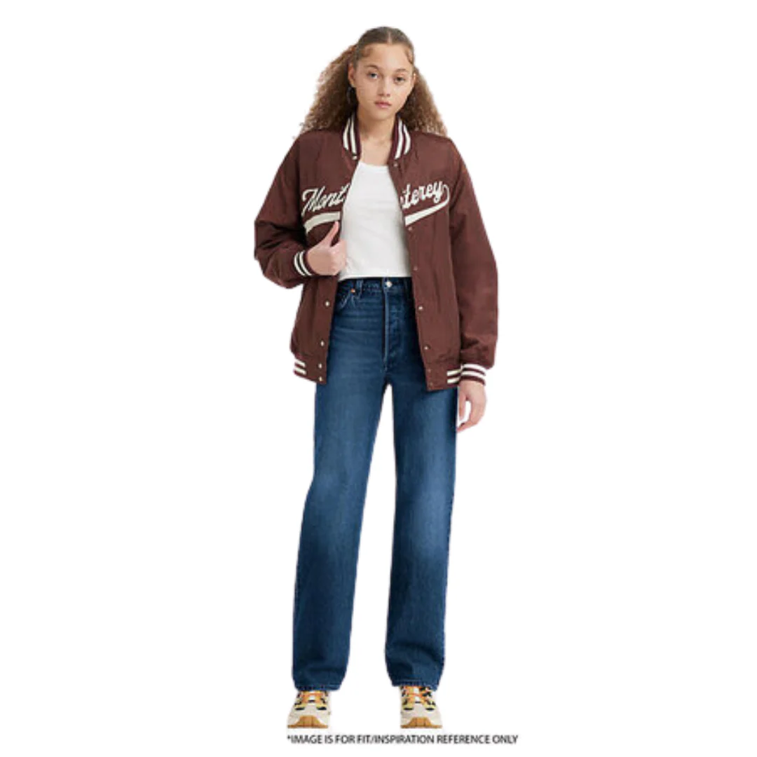 Levi's Women's Ribcage Full Length - Image 3