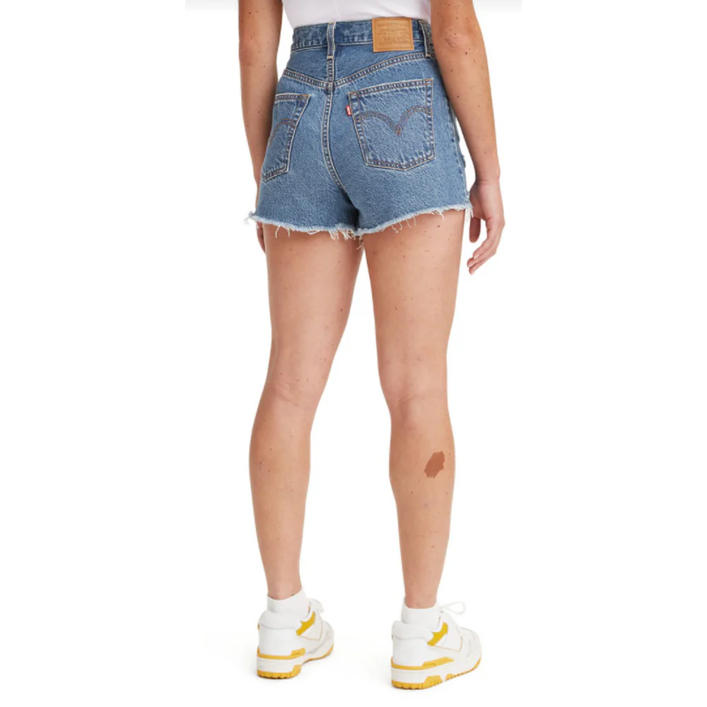 Levis Women's Ribcage Shorts - Image 3