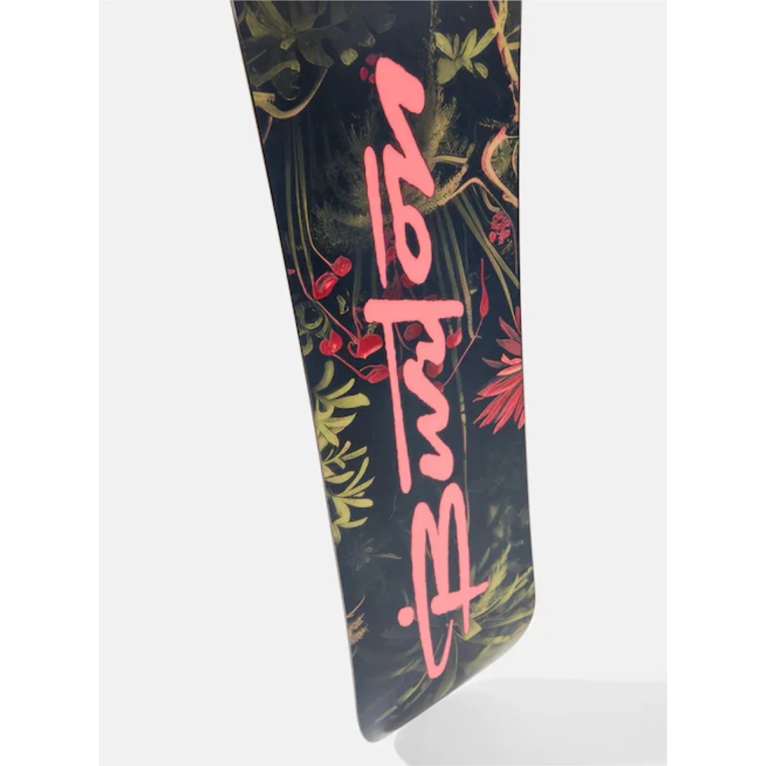 Burton Men's Custom Camber Snowboard - Jungle - Image 10