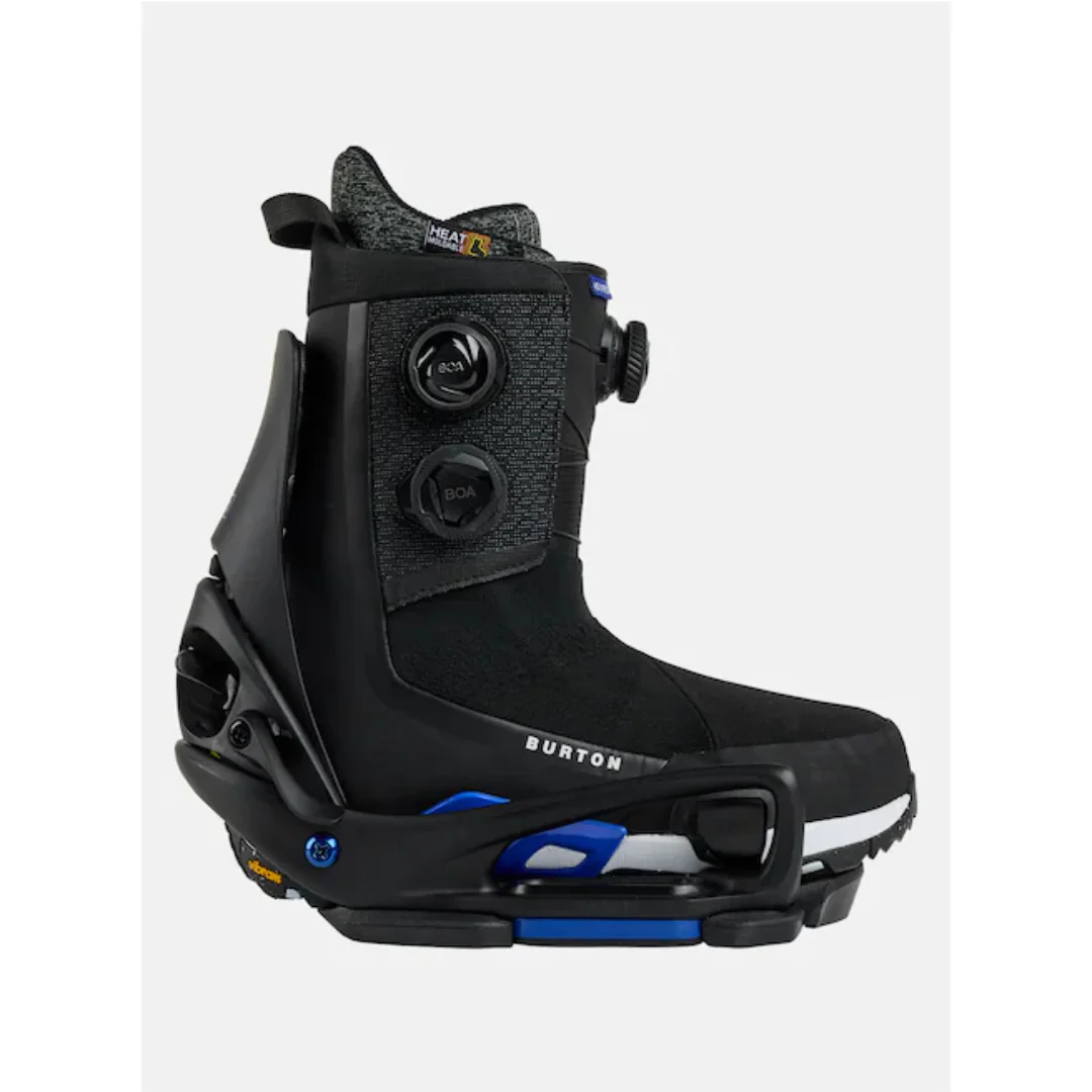 Men's Step On® Cartel X EST® Snowboard Bindings - Black - Image 6