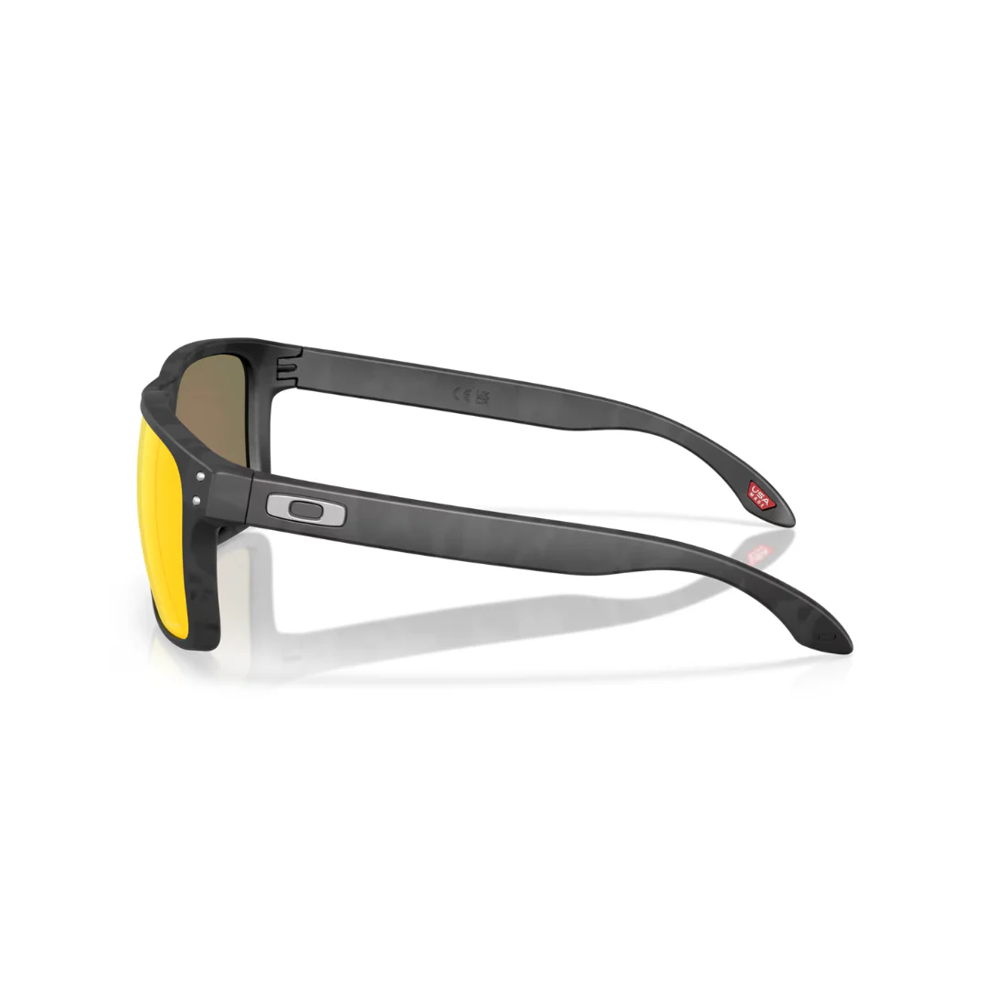 Oakley Holbrook XXL Sunglasses -  Matte Black Camo w/PRIZM Ruby - Image 3