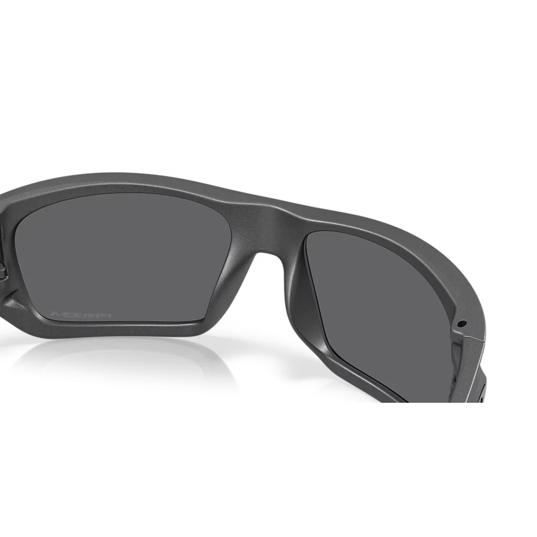 Oakley Masseter - Steel w/PRIZM Black - Image 3