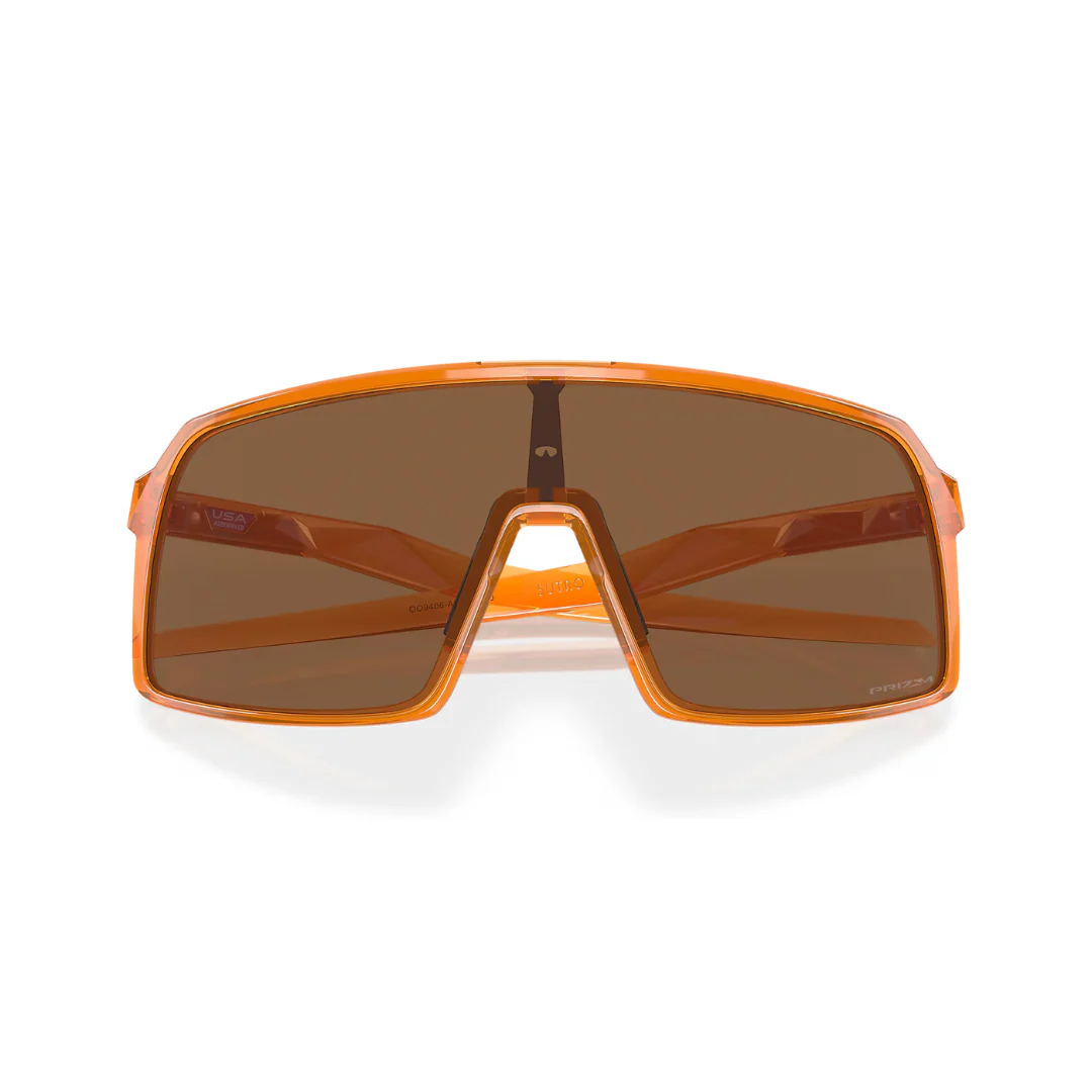 Oakley Men's Sutro Sunglasses - PRIZM Bronze, Transparent Ginger - Image 3