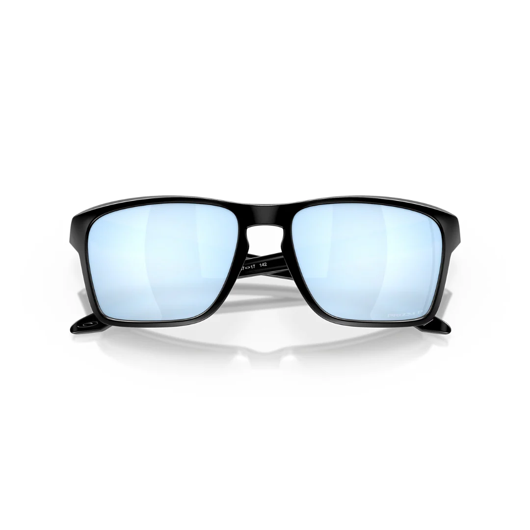 Oakley Silas XL Sunglasses - PRIZM Deep Water Polarized, Matte Black - Image 5