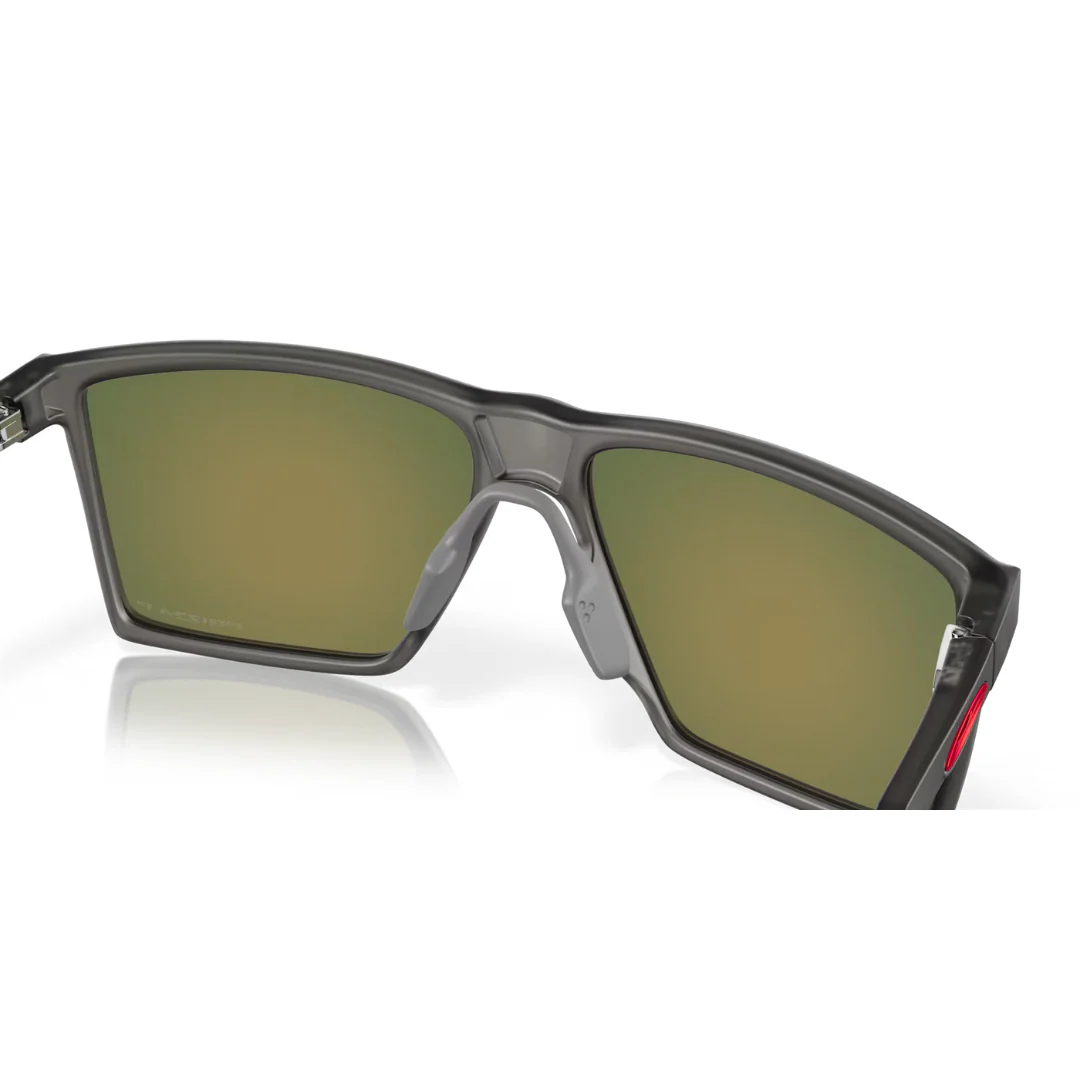 Oakley Sunglasses Futurity Sun - Prizm Ruby Polarized Lenses,  Satin Grey Smoke Frame - Image 7