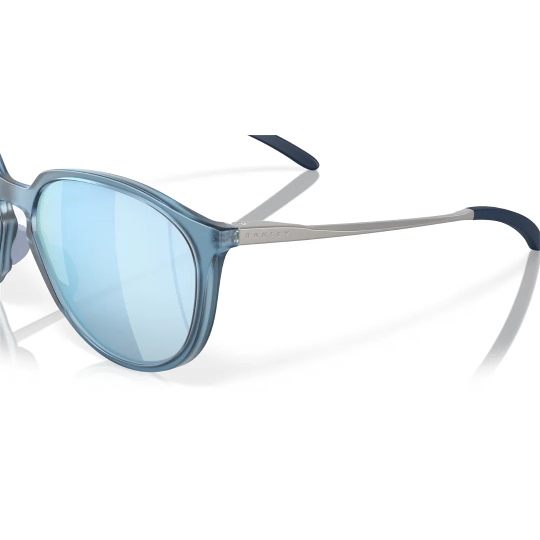 Oakley Sunglasses Sielo - Prizm Deep Water Polarized Lenses,  Matte Stonewash Frame - Image 3