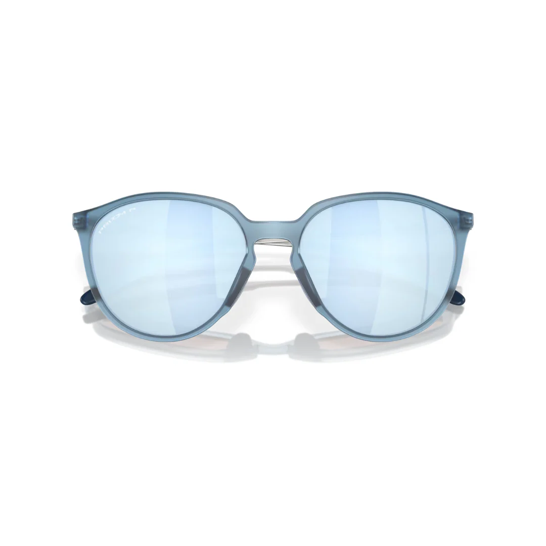 Oakley Sunglasses Sielo - Prizm Deep Water Polarized Lenses,  Matte Stonewash Frame - Image 5