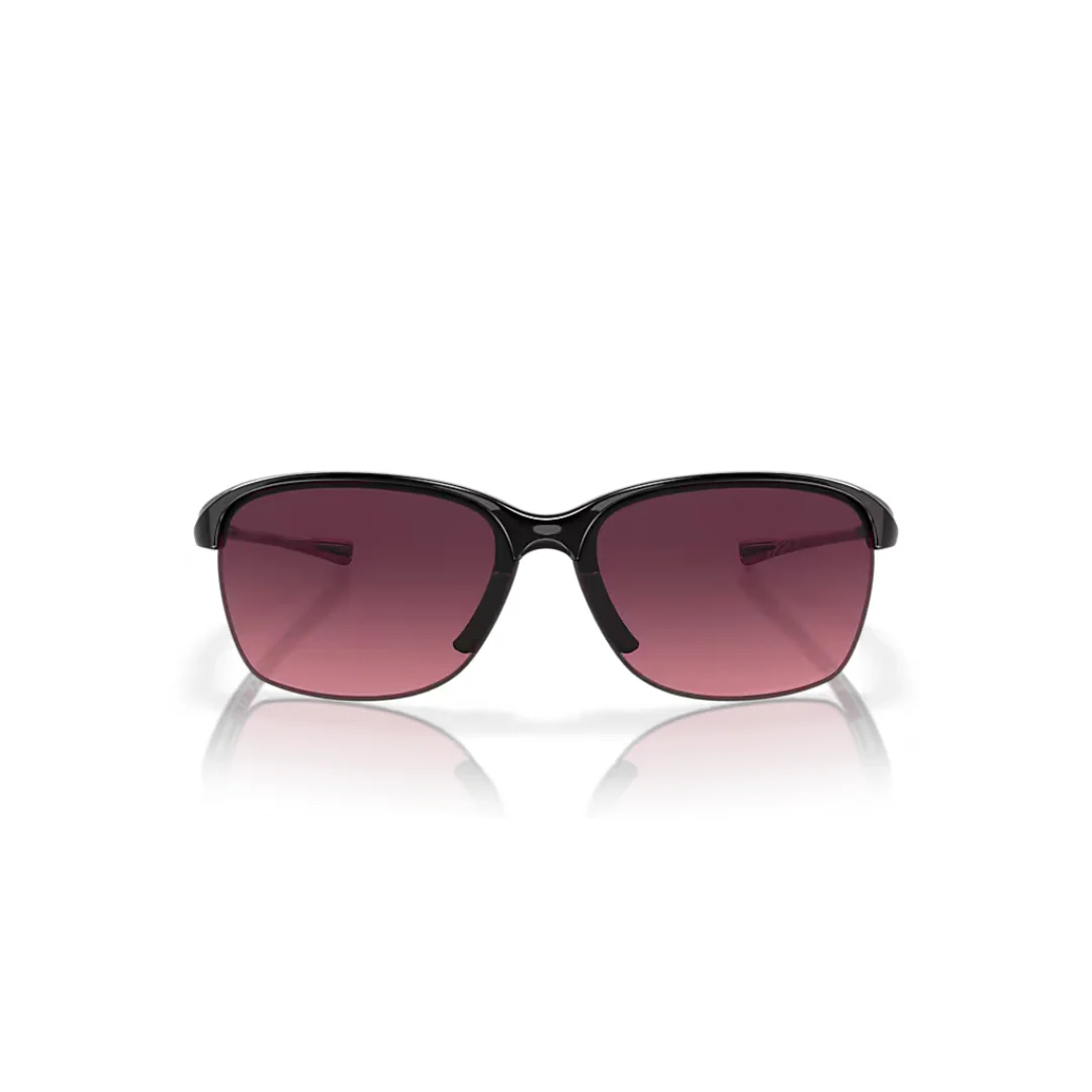 Oakley Unstoppable - Polished Black/SmokeyO/Rose Gradient Polarized - Image 4