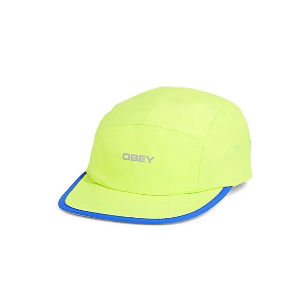 Obey Mens Upperground 5 Panel Hat - Image 2