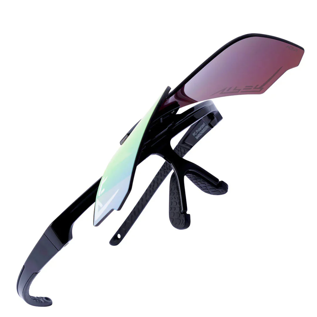 Pit Viper The Exec Flip-Offs - Polarized Rainbow - Image 6