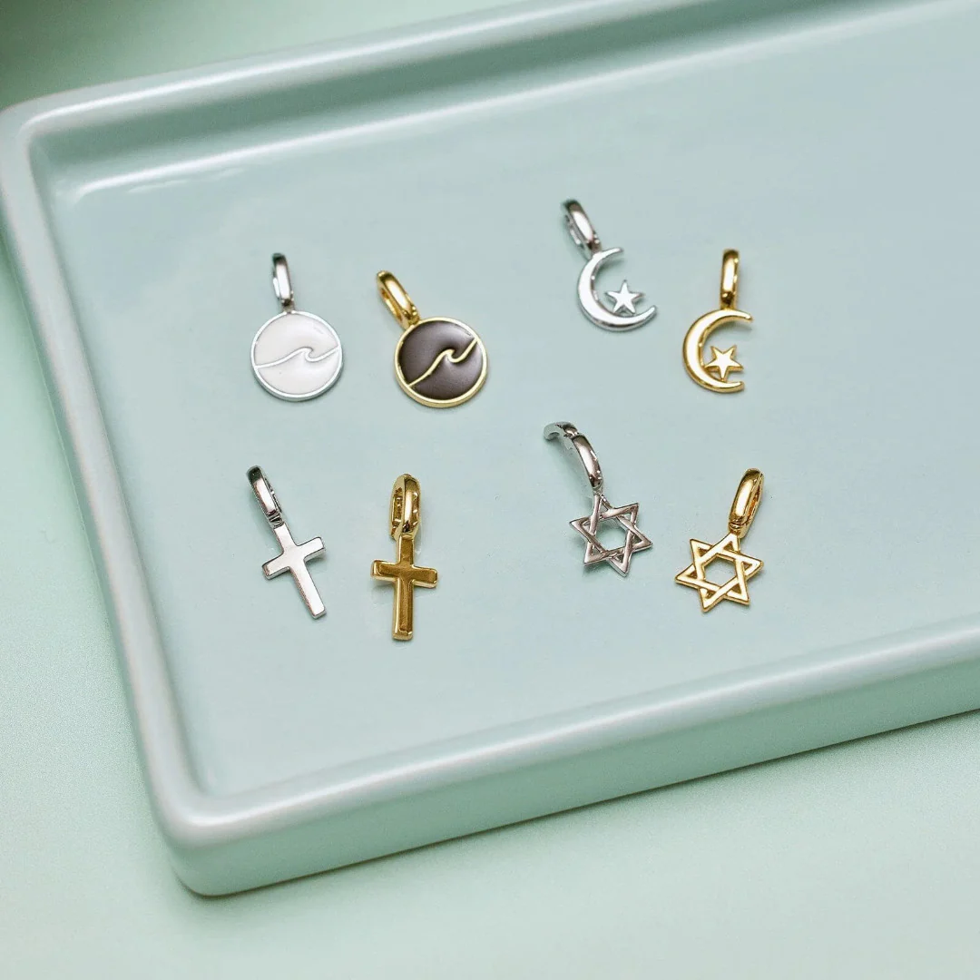 Pura Vida Harper Star And Moon Charm - Image 6
