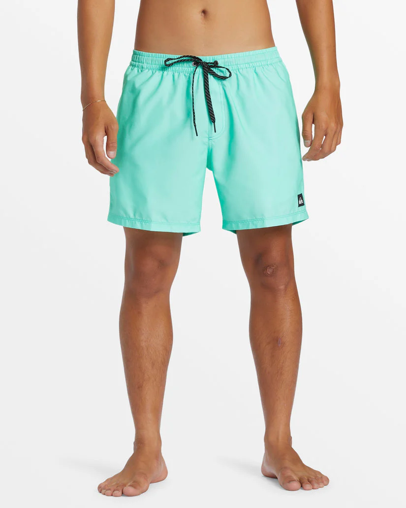 Quiksilver Men's Everyday Solid Volley 15" Boardshorts - Image 3