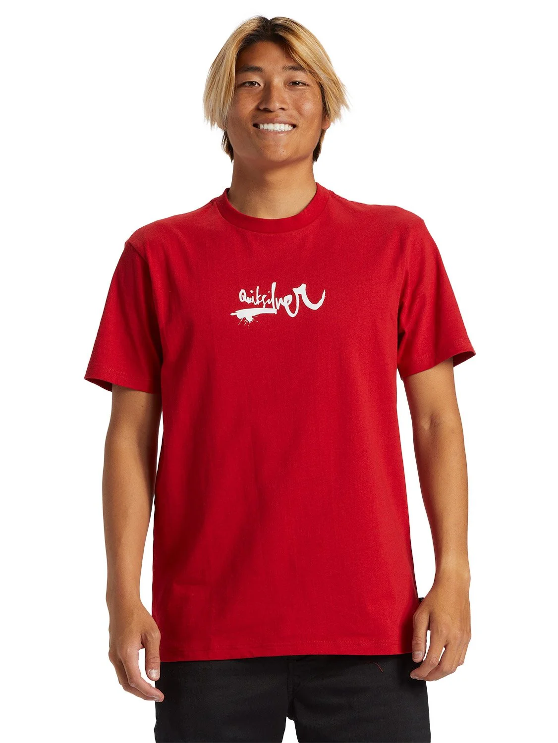 Quiksilver Men's Impaired Logo DNA Tee - Image 3