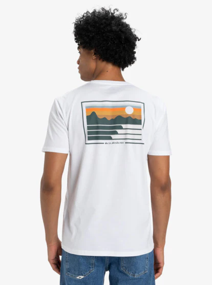 Quiksilver Men's Land And Sea MTO Tee - Image 3