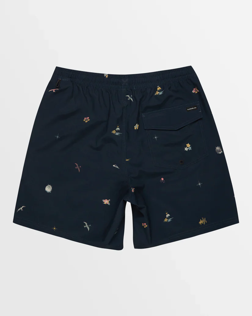 Quiksilver Men's Remade Mix Volley 17NB Shorts - Image 4