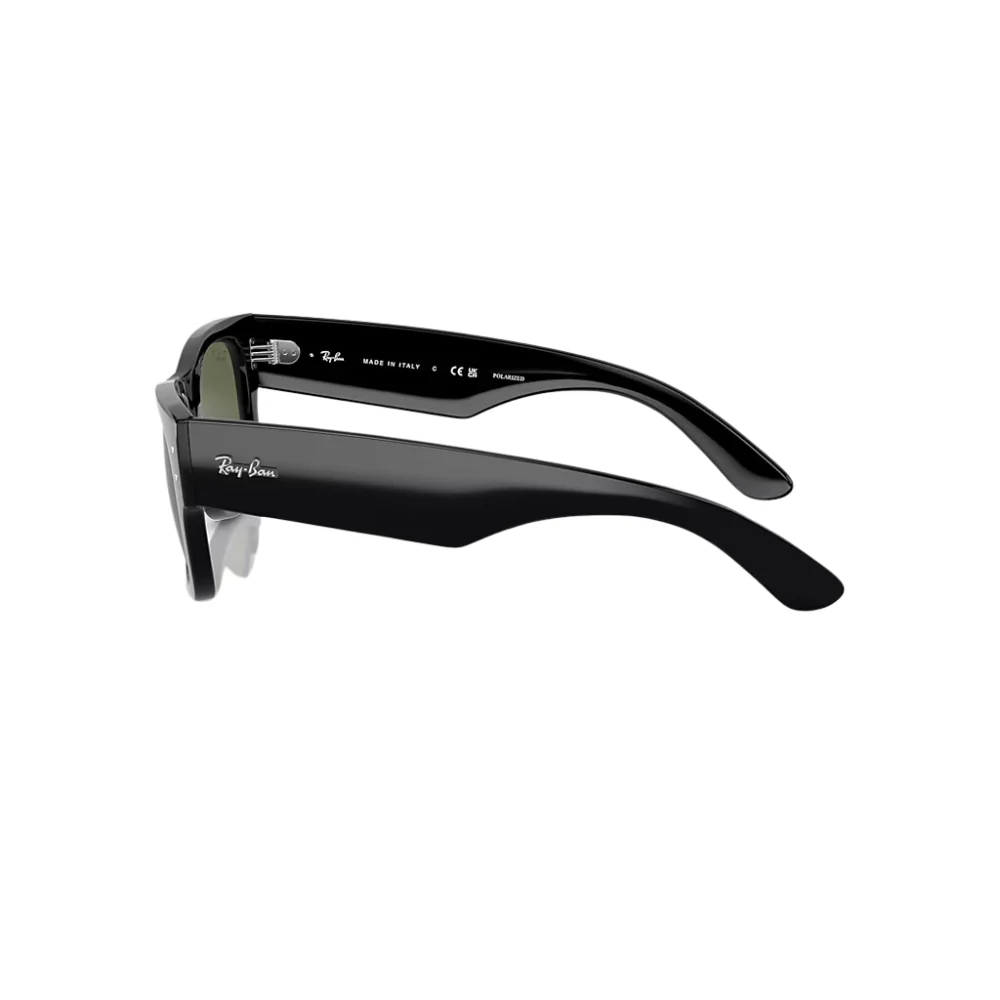 Ran Ban Mega Wayfarer Sunglasses - Image 6