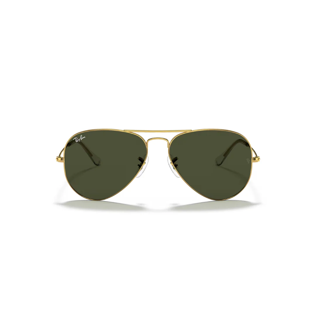 Ray Ban Aviator Classic Large - Metal Arista, G-15 Green - Image 6