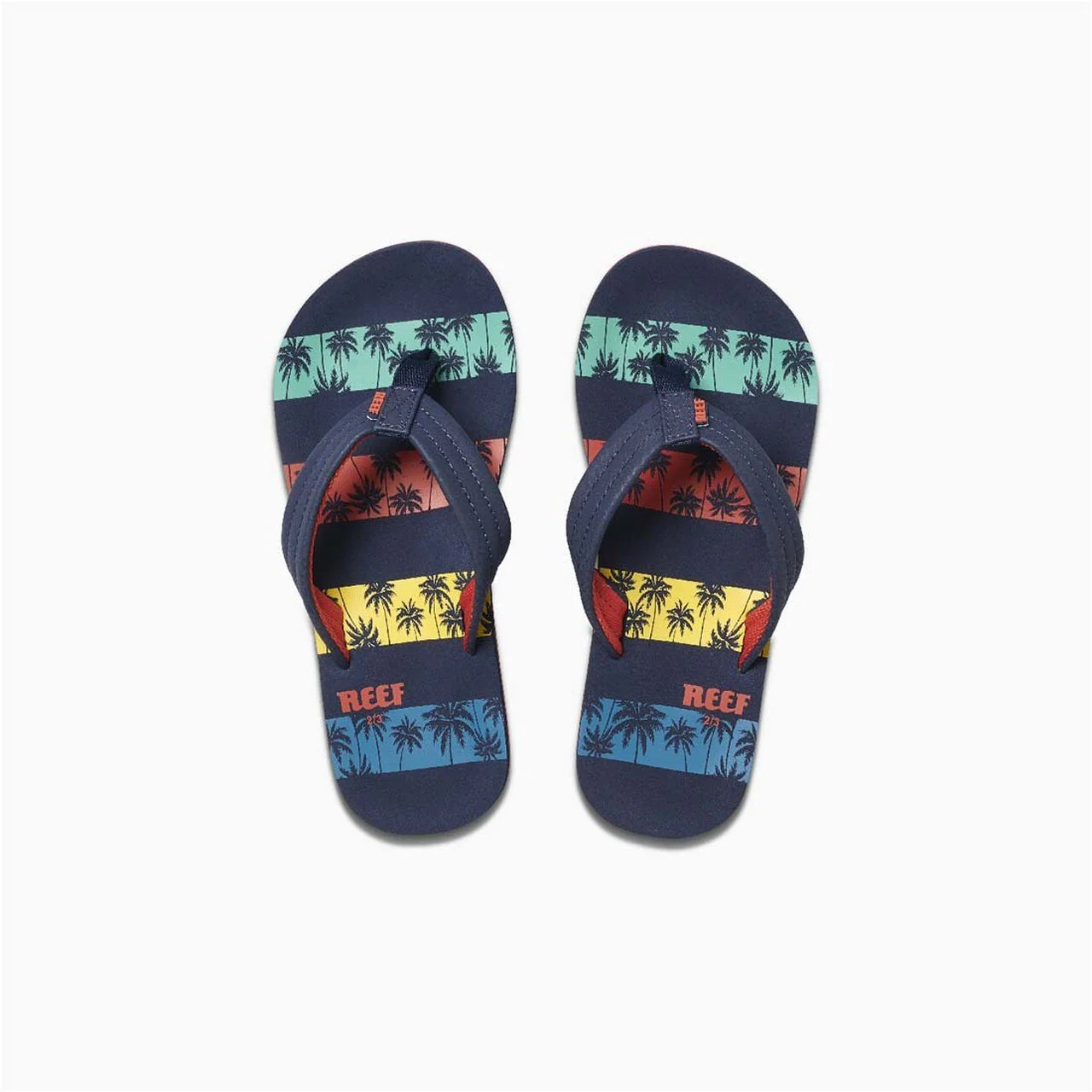 Reef Boys Kids Ahi Flip Flops - Image 5