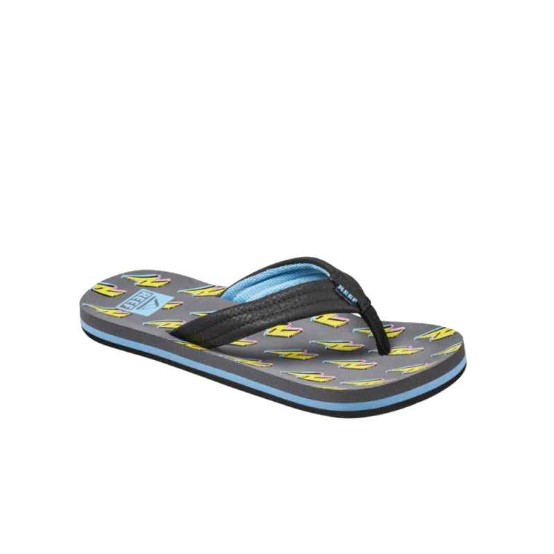 Reef Boys Kids Ahi Flip Flops - Image 8