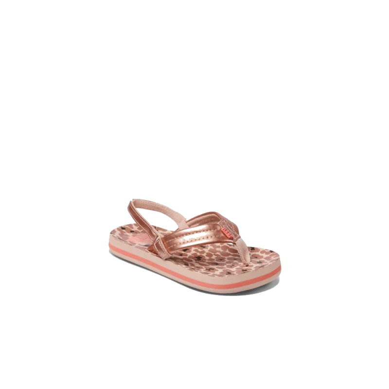 Reef Girls Kids Little Ahi Sandals - Image 14