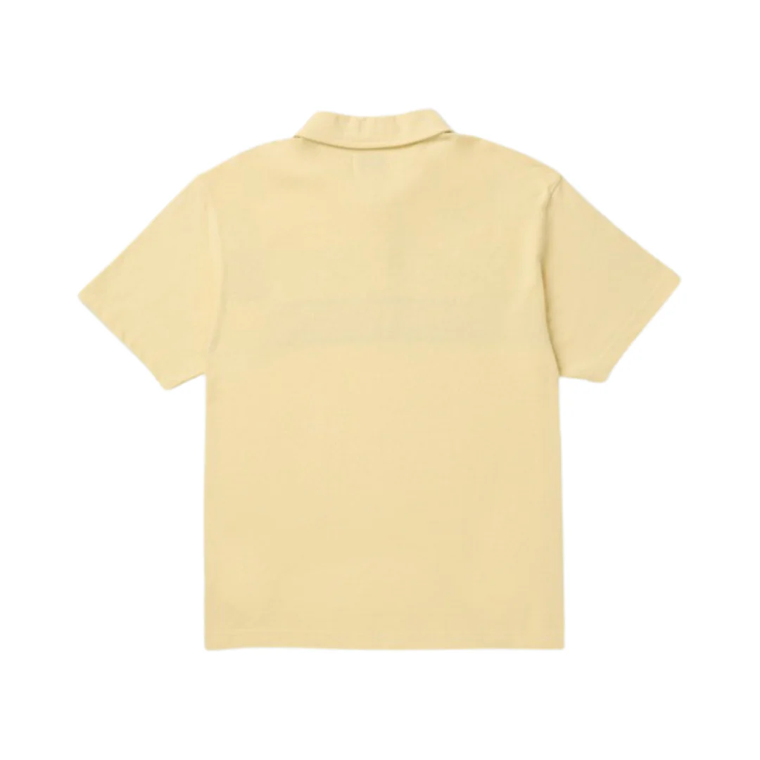RVCA Men's Cutback Polo - Butter - Image 2