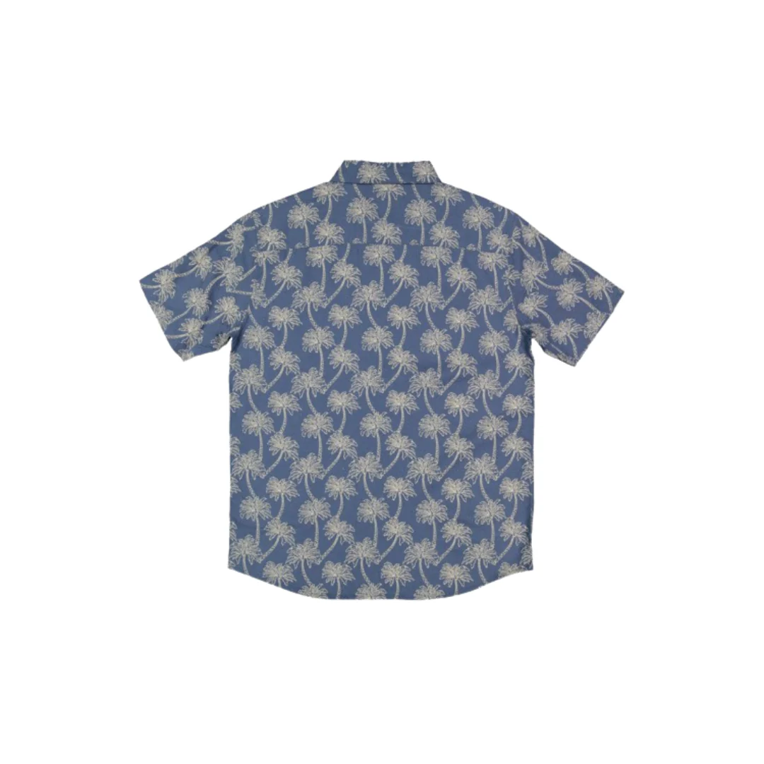 RVCA Men's Exoctica Short Sleeve - Dark Denim - Image 2