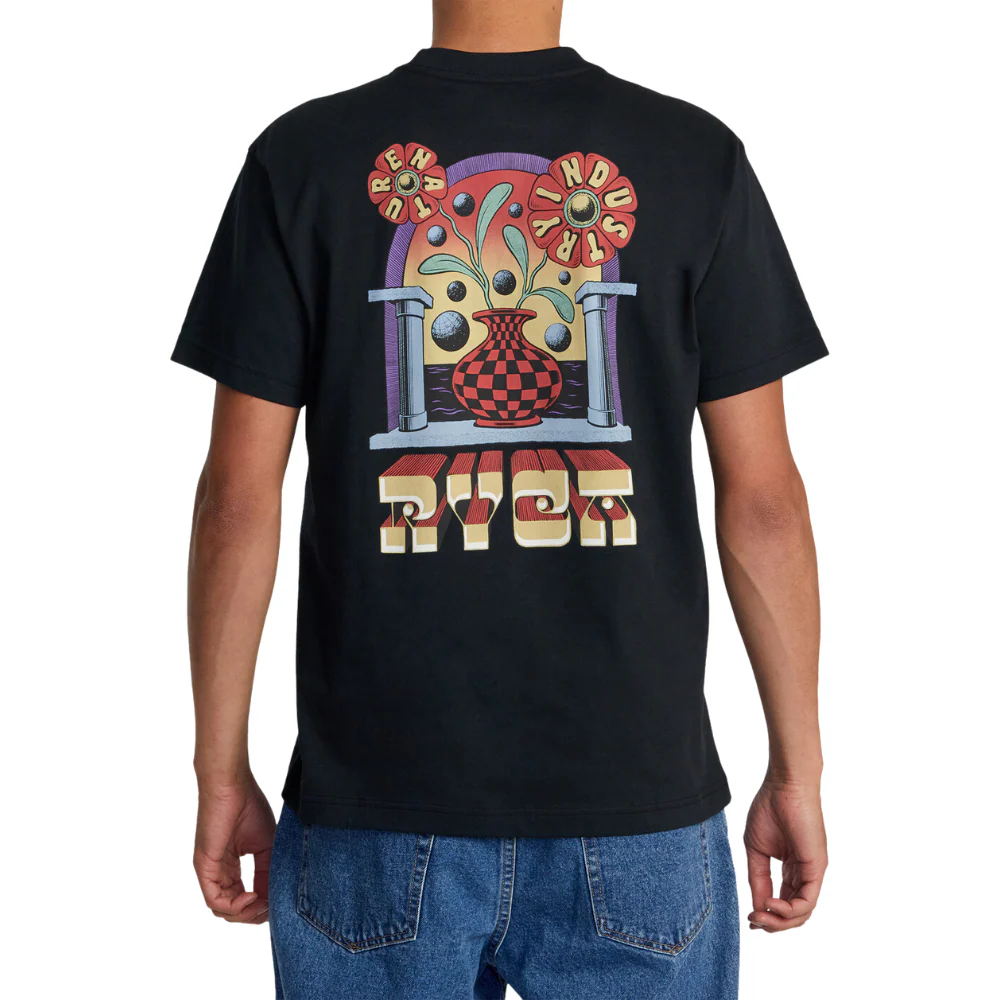 RVCA Men's Martin Ander Portal Tee