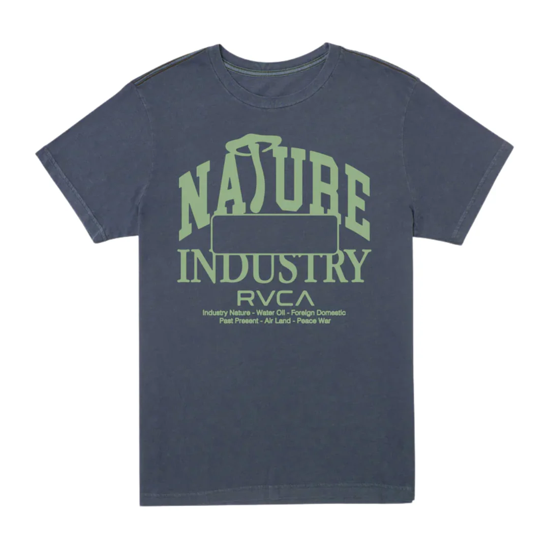 RVCA Men's Paste Up SS Tee - Image 2