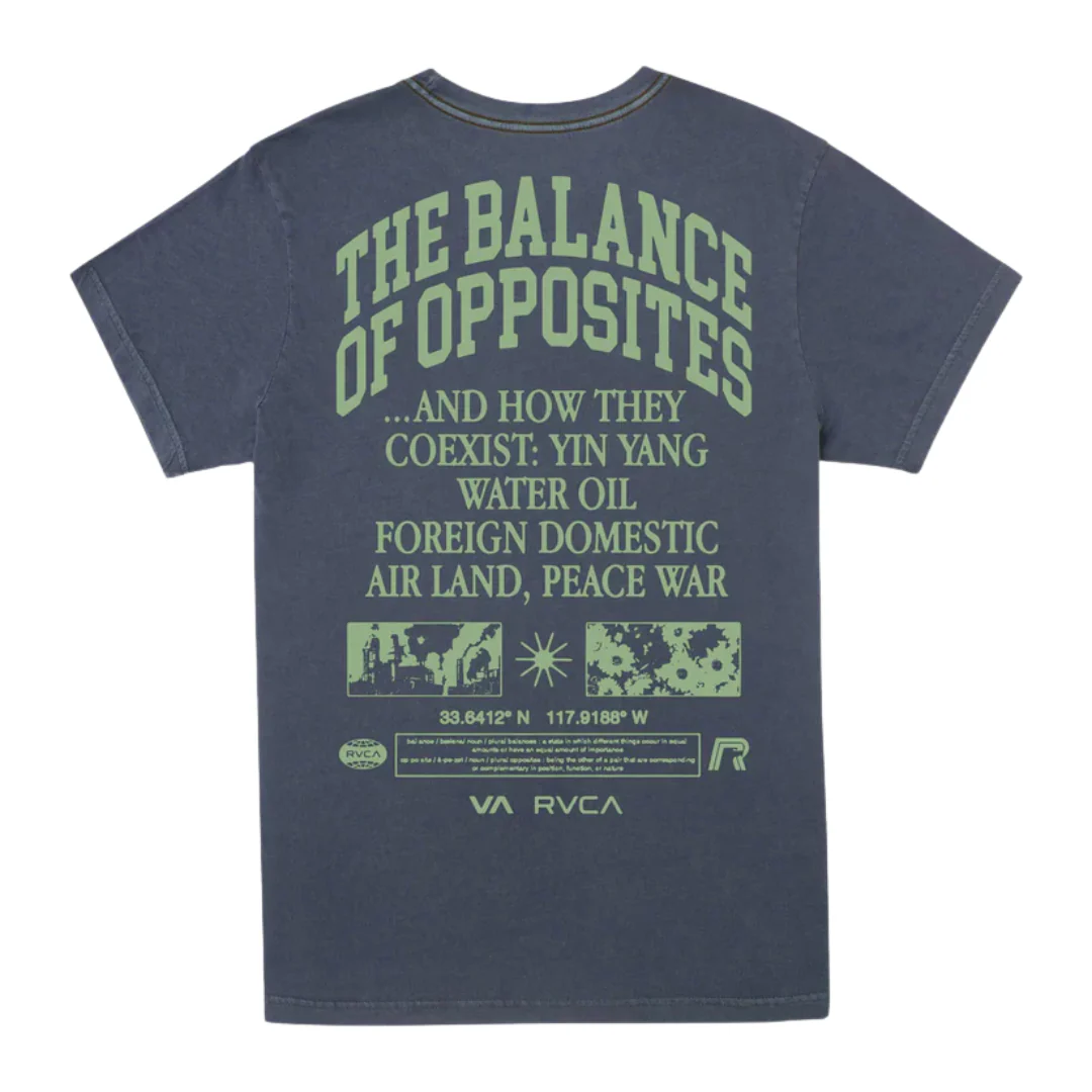 RVCA Men's Paste Up SS Tee - Image 3