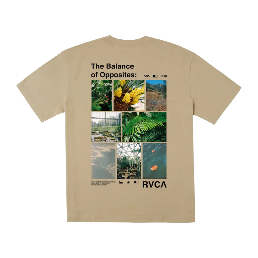 RVCA Men's Textbook SS Tee - Image 2